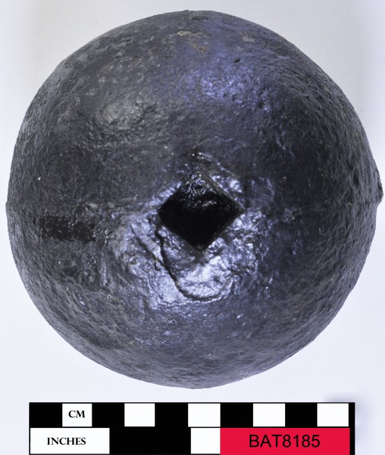 Armament artefact recovered from Batavia