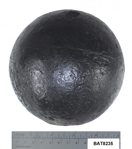 Armament artefact recovered from Batavia