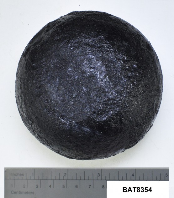 Armament artefact recovered from Batavia