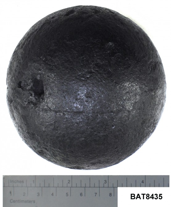 Armament artefact recovered from Batavia