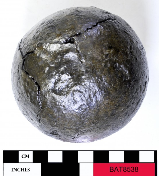 Armament artefact recovered from Batavia