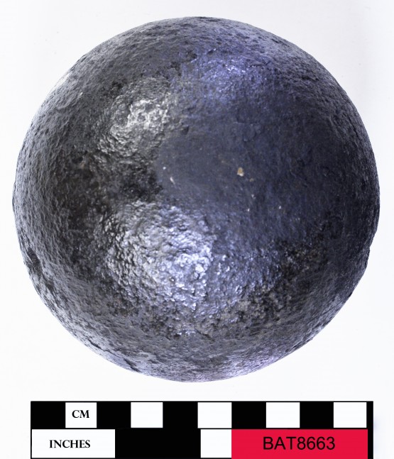 Armament artefact recovered from Batavia