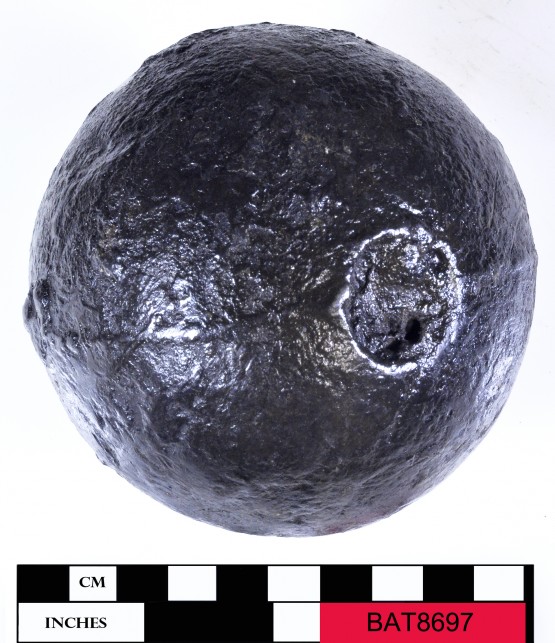Armament artefact recovered from Batavia