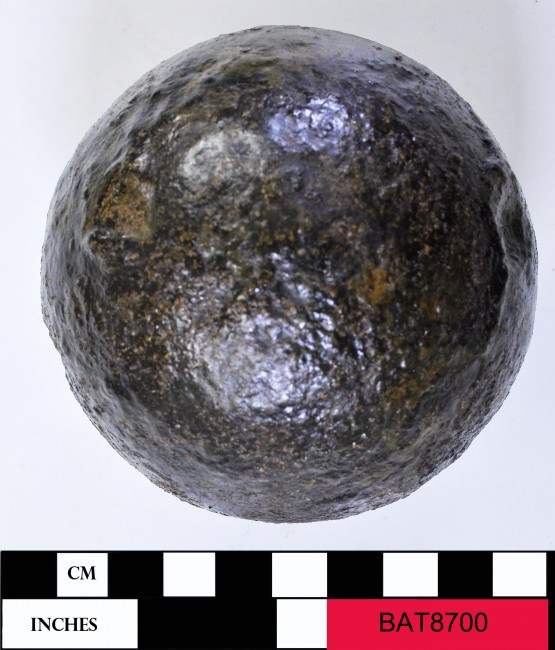 Armament artefact recovered from Batavia