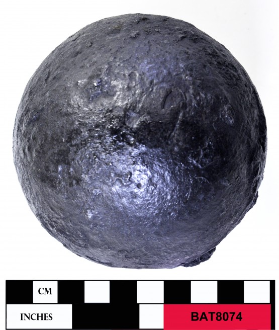 Armament artefact recovered from Batavia