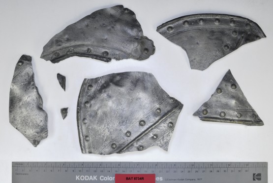 Replicas artefact recovered from Batavia