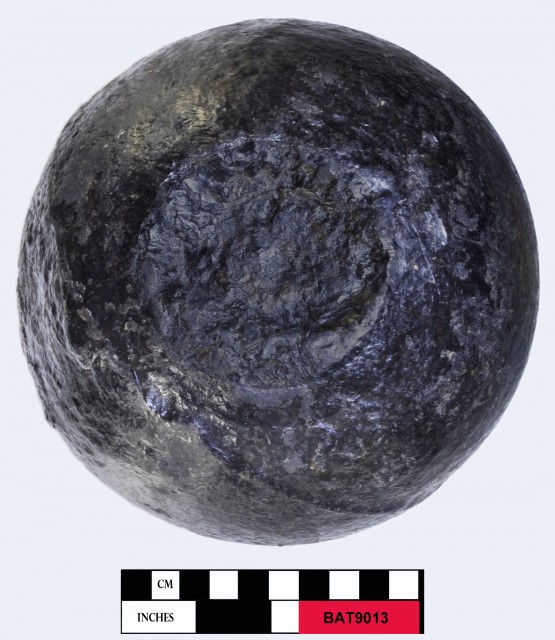 Armament artefact recovered from Batavia
