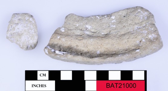 Earthenware artefact recovered from Batavia