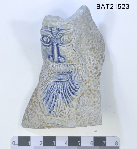 Stoneware artefact recovered from Batavia