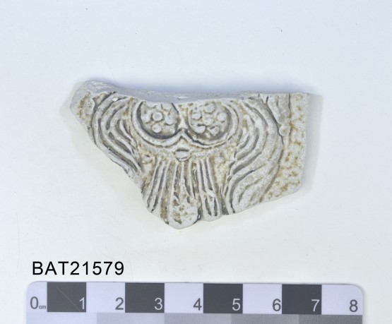 Stoneware artefact recovered from Batavia