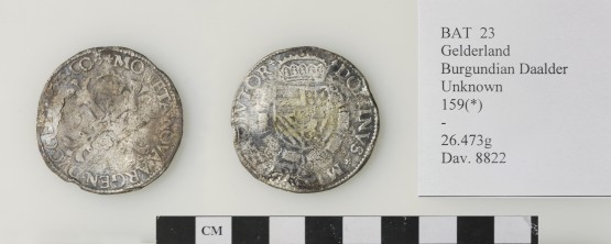 Silver Burgundian Daalder 