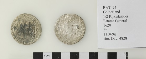 Silver 1/2 Rijksdaalder 