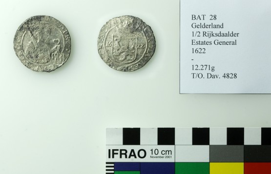 Silver 1/2 Rijksdaalder 
