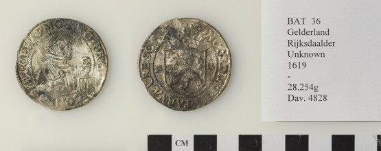 Silver Rijksdaalder 