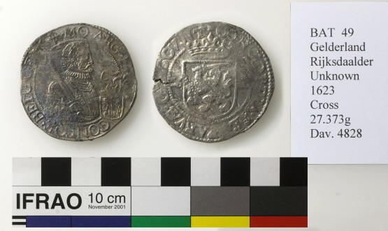 Silver Rijksdaalder 