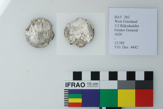 Silver 1/2 Rijksdaalder 