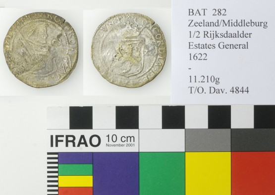 Silver 1/2 Rijksdaalder 