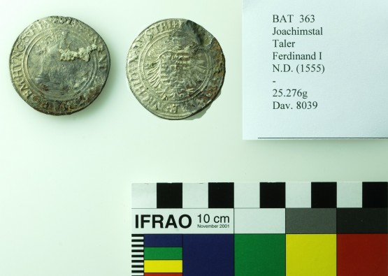 Silver Taler 