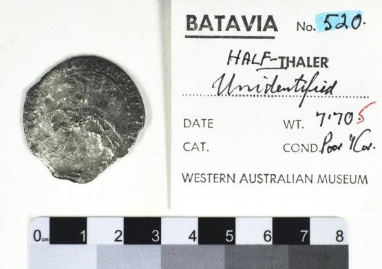 Silver 1/2 Taler 