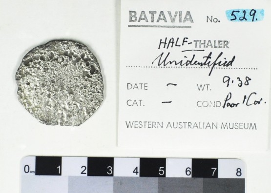 Silver 1/2 Taler 