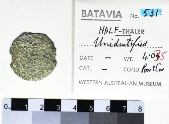 Silver 1/2 Taler 