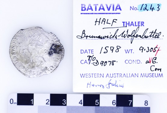 Silver 1/2 Taler 