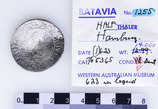 Silver 1/2 Taler 