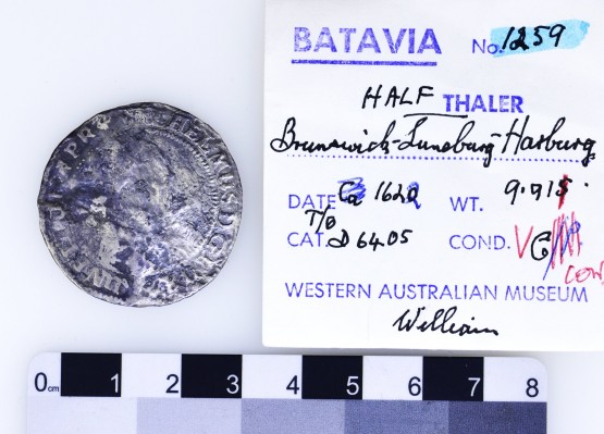 Silver 1/2 Taler 