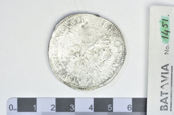 Silver Burgundian Daalder 