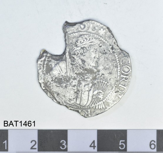 Silver 1/2 Leicester Rijksdaalder 