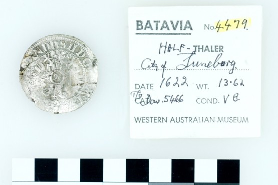 Silver 1/2 Taler 