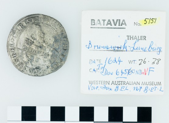 Silver Taler 