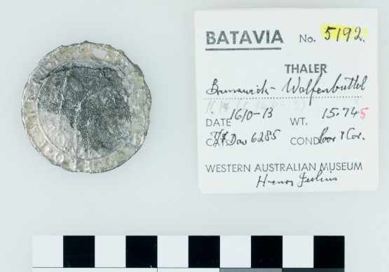 Silver Taler 