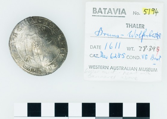 Silver Taler 