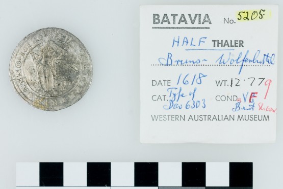 Silver 1/2 Taler 