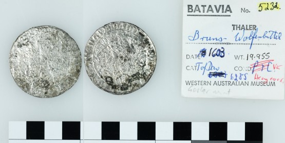 Silver Taler 