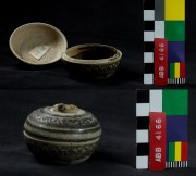 CERAMICS artefact recovered from Abbott Collection