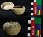 CERAMICS artefact recovered from Abbott Collection
