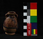 CERAMICS artefact recovered from Abbott Collection