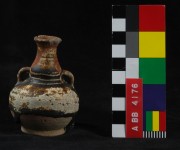 CERAMICS artefact recovered from Abbott Collection