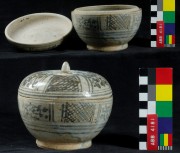 CERAMICS artefact recovered from Abbott Collection
