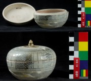 CERAMICS artefact recovered from Abbott Collection