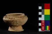 Earthenware artefact recovered from Abbott Collection