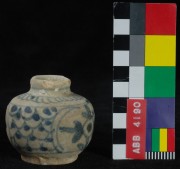 CERAMICS artefact recovered from Abbott Collection