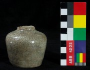 Stoneware artefact recovered from Abbott Collection