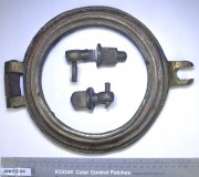 Copper/brass artefact recovered from Ann Millicent