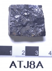 Coal artefact recovered from Albany Town Jetty site