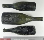 Glass artefact recovered from Albany Town Jetty site