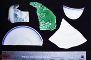 CERAMICS artefact recovered from Albany Town Jetty site