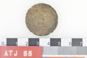 Copper artefact recovered from Albany Town Jetty site